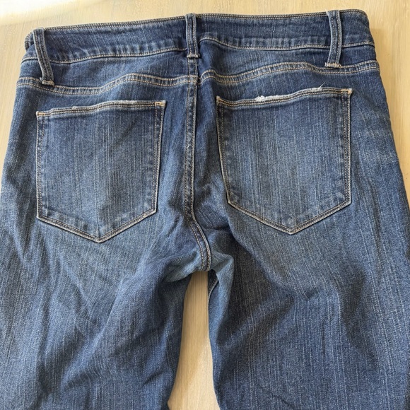 Daytrip Refined Lynx Skinny Stretch Jeans Distressed Dark Blue Size 31R - Picture 7 of 13